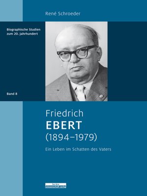 cover image of Friedrich Ebert (1894–1979)